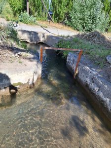 Realizan relevamientos en áreas productivas y uso del recurso hídrico en Perito Moreno y Los Antiguos