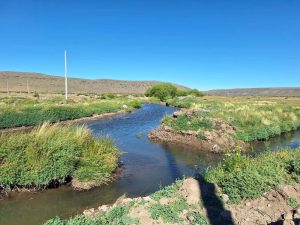 Realizan relevamientos en áreas productivas y uso del recurso hídrico en Perito Moreno y Los Antiguos