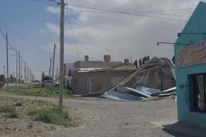 Protección Civil Santa Cruz cerró una jornada de intensas intervenciones ante los fuertes vientos que azotaron la provincia