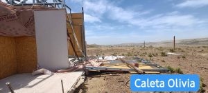 Protección Civil Santa Cruz cerró una jornada de intensas intervenciones ante los fuertes vientos que azotaron la provincia