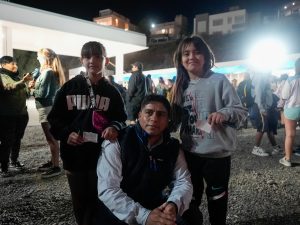 Vidal despidió en Caleta Olivia a la delegación que participará en el Festival de Jesús María