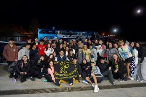 Vidal despidió en Caleta Olivia a la delegación que participará en el Festival de Jesús María