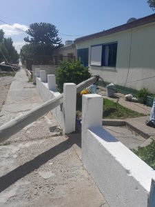 Bomberos realizó 125 intervenciones por los fuertes vientos