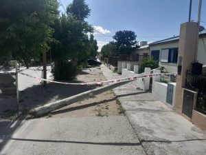 Bomberos realizó 125 intervenciones por los fuertes vientos