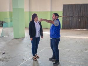 Ciclo Lectivo 2025: El Gobierno impulsa el Plan de Mantenimiento en escuelas de Zona Norte