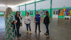 Ciclo Lectivo 2025: El Gobierno impulsa el Plan de Mantenimiento en escuelas de Zona Norte
