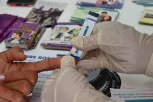 Salud participó de la 34° Fiesta Nacional de la Cereza en Los Antiguos