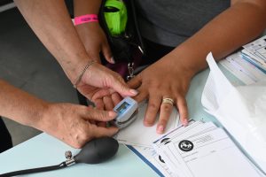 Salud participó de la 34° Fiesta Nacional de la Cereza en Los Antiguos