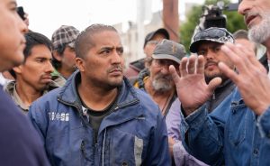 Vidal recibió a trabajadores de UOCRA
