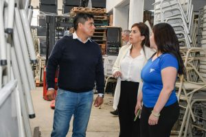 Vidal: “Desde el gobierno insistimos y seguimos trabajando para fortalecer la educación pública”
