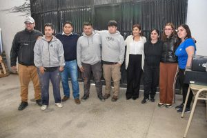 Vidal: “Desde el gobierno insistimos y seguimos trabajando para fortalecer la educación pública”