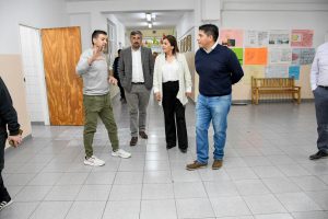 Vidal: “Desde el gobierno insistimos y seguimos trabajando para fortalecer la educación pública”