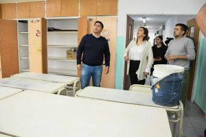 Vidal: “Desde el gobierno insistimos y seguimos trabajando para fortalecer la educación pública”