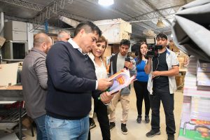 Rasgido: “Hay que seguir trabajando para avanzar en la recuperación histórica de las escuelas en Santa Cruz”