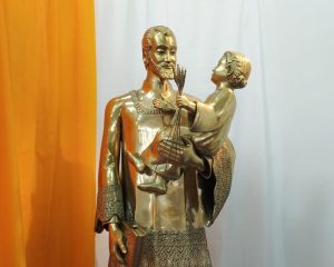 Acompañan la celebración por los 20 años del santuario San Cayetano