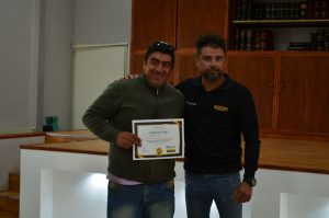 Bujer: “Trabajamos para que las rutas en Santa Cruz sean transitables”