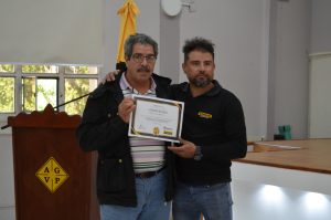 Bujer: “Trabajamos para que las rutas en Santa Cruz sean transitables”