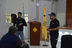 Bujer: “Trabajamos para que las rutas en Santa Cruz sean transitables”