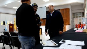 Bujer: “Trabajamos para que las rutas en Santa Cruz sean transitables”