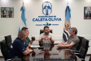 Verbes se reunió con directores de zona norte y el intendente Pablo Carrizo