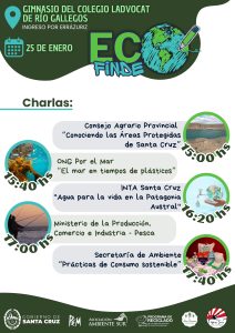 Río Gallegos: Concretarán un "Ecofinde" por el Día Mundial de la Educación Ambiental