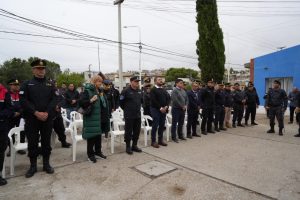 Vidal inauguró la sede del Ministerio de Seguridad y la División de Infantería ZN en Caleta Olivia