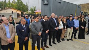 Vidal inauguró la sede del Ministerio de Seguridad y la División de Infantería ZN en Caleta Olivia