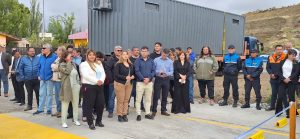 La ministra Cárdenas coordinó agenda de trabajo con equipos de Caleta Olivia