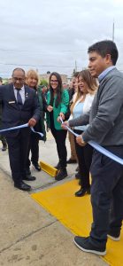 La ministra Cárdenas coordinó agenda de trabajo con equipos de Caleta Olivia