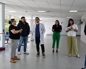 Autoridades de Salud recorrieron los hospitales de las Zonas Norte y Centro de Santa Cruz