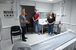 Autoridades de Salud recorrieron los hospitales de las Zonas Norte y Centro de Santa Cruz