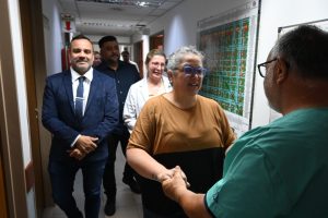 Autoridades de Salud recorrieron los hospitales de las Zonas Norte y Centro de Santa Cruz