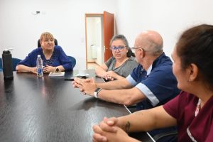 Autoridades de Salud recorrieron los hospitales de las Zonas Norte y Centro de Santa Cruz