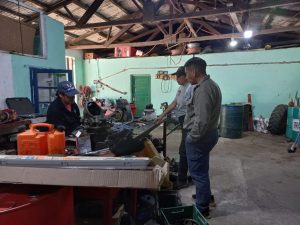 Continuamos fortaleciendo a las Brigadas de Incendios en Santa Cruz