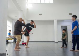 Río Gallegos: Comenzó la Escuelita Recreativa Marcial de Verano