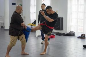 Río Gallegos: Comenzó la Escuelita Recreativa Marcial de Verano
