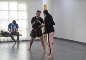 Río Gallegos: Comenzó la Escuelita Recreativa Marcial de Verano