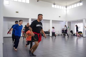 Río Gallegos: Comenzó la Escuelita Recreativa Marcial de Verano