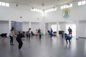 Río Gallegos: Comenzó la Escuelita Recreativa Marcial de Verano