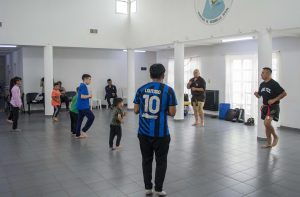 Río Gallegos: Comenzó la Escuelita Recreativa Marcial de Verano