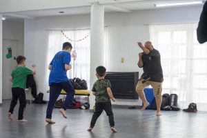 Río Gallegos: Comenzó la Escuelita Recreativa Marcial de Verano