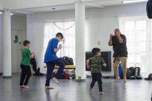 Río Gallegos: Comenzó la Escuelita Recreativa Marcial de Verano