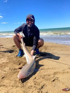 Realizaron Torneo de Pesca 2025 en la Reserva Provincial Península de San Julián