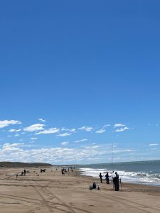 Realizaron Torneo de Pesca 2025 en la Reserva Provincial Península de San Julián