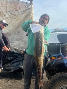 Realizaron Torneo de Pesca 2025 en la Reserva Provincial Península de San Julián