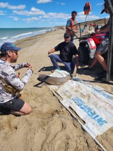 Realizaron Torneo de Pesca 2025 en la Reserva Provincial Península de San Julián