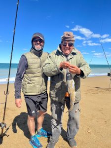 Realizaron Torneo de Pesca 2025 en la Reserva Provincial Península de San Julián