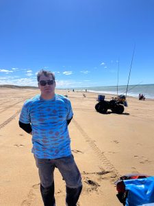 Realizaron Torneo de Pesca 2025 en la Reserva Provincial Península de San Julián