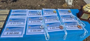 Realizaron Torneo de Pesca 2025 en la Reserva Provincial Península de San Julián