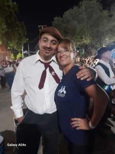 204 bailarines santacruceños participaron en el Festival de Jesús María 2025